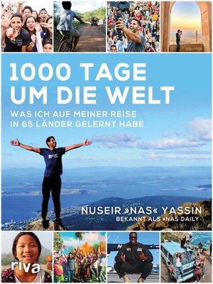 cover image of 1000 Tage um die Welt